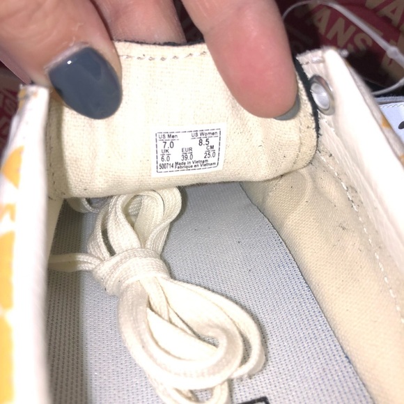 Vans Boldi Ni checkerboard NWT - Picture 8 of 10